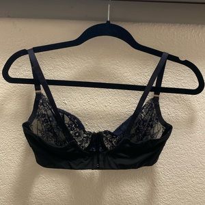 COPY - Lightly worn skarlett blue unlined demi bra